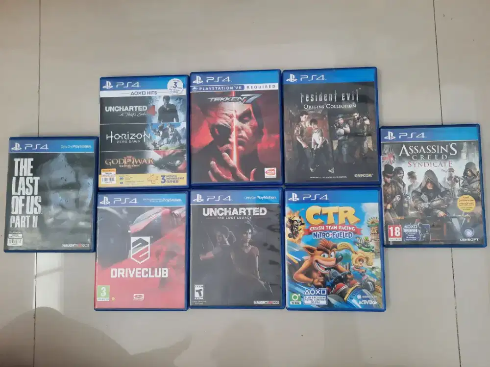 BD PS4 punya pribadi