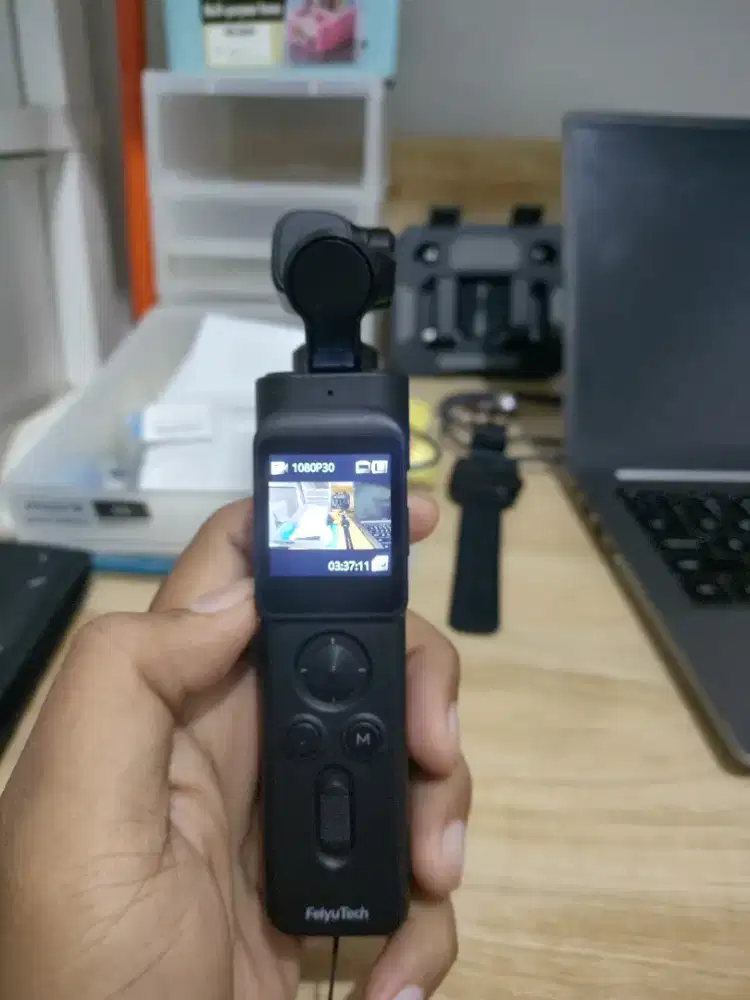 Feiyu pocket 3 masih bagus dan garansi