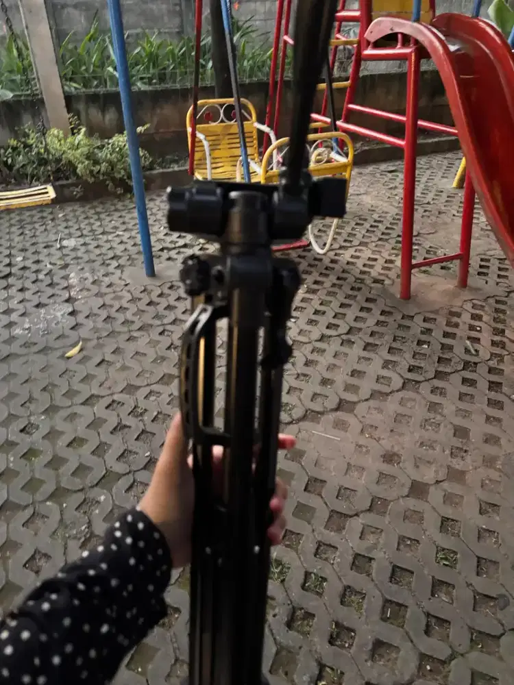 Tripod Inbex IB-2R 140cm + Remot + Sarung warna Hitam