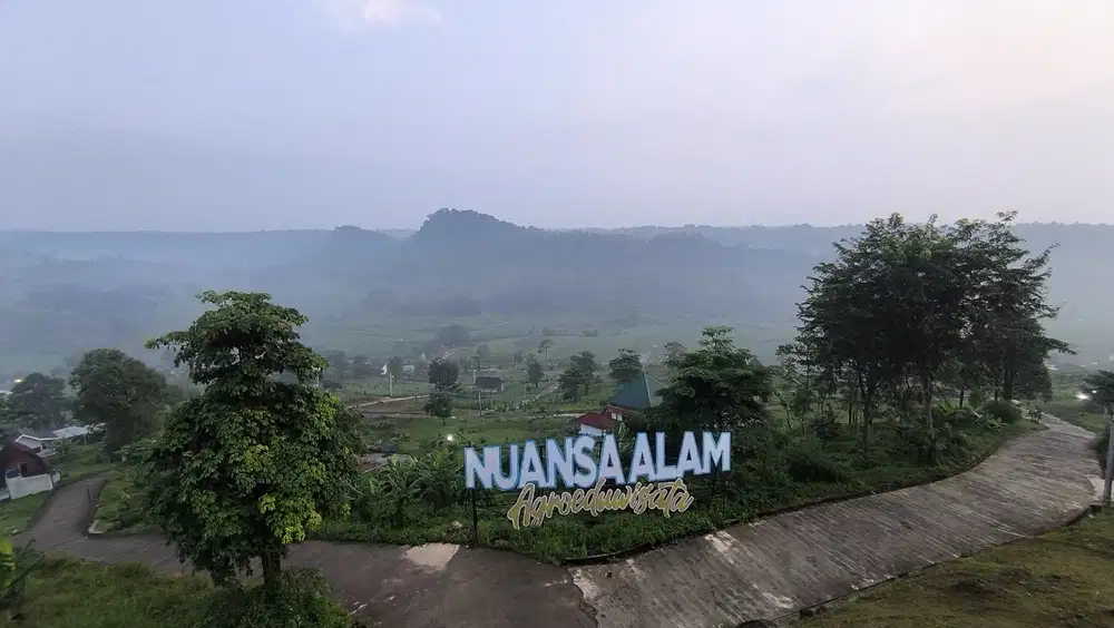 INDAH NYA VIEW TANAH KAVLING