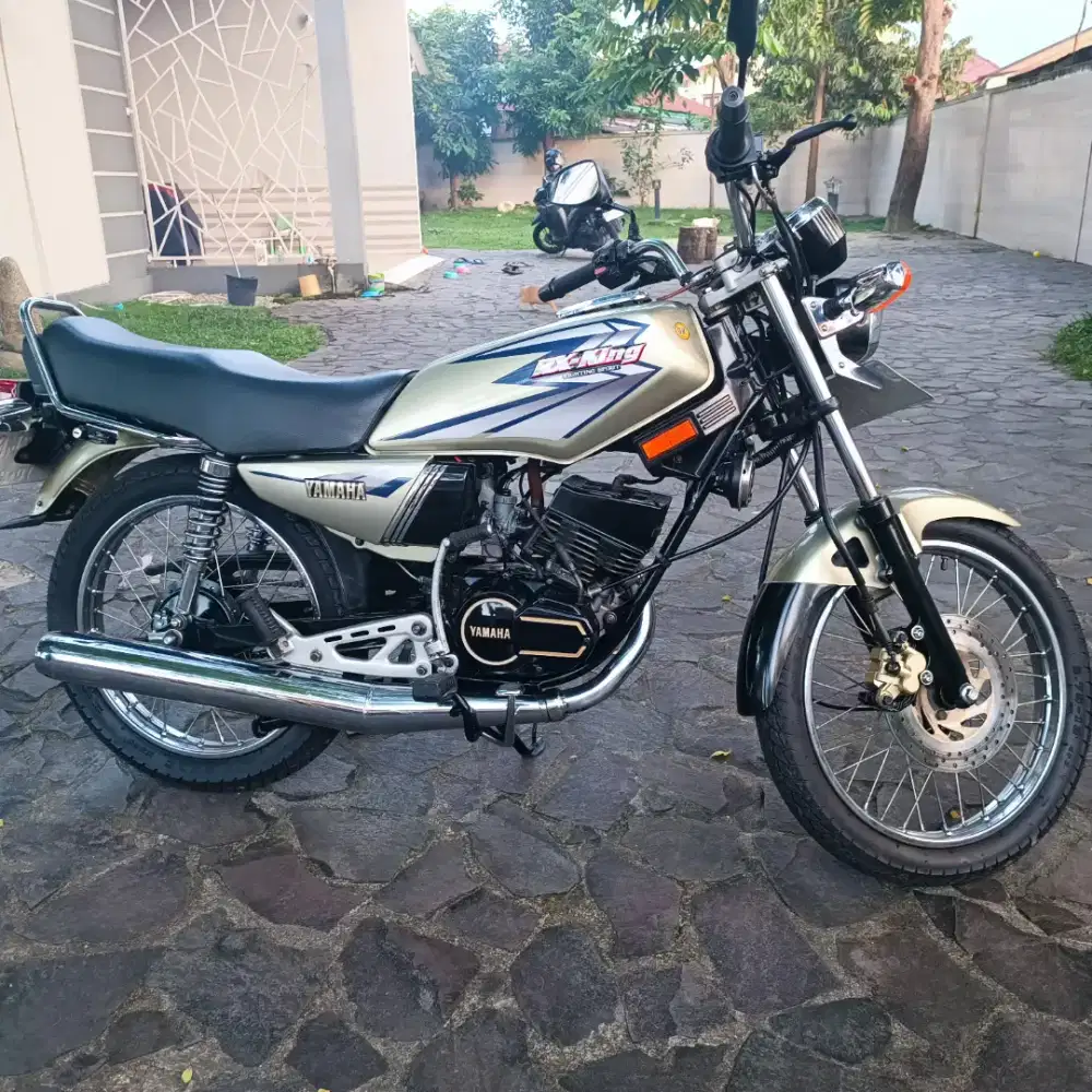 Rx king limited edition gold 2002 (motor simpanan)