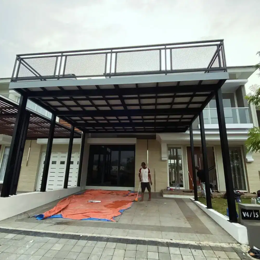 canopy alderon+pvc 1106