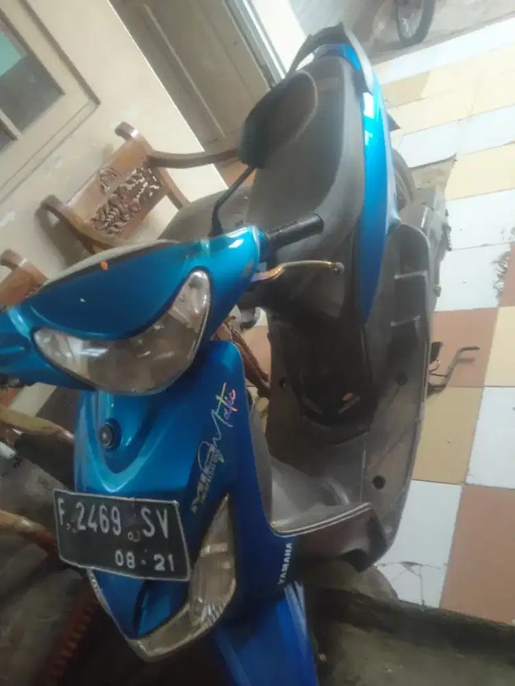 Dijual Motor Mio Smile tahun 2009