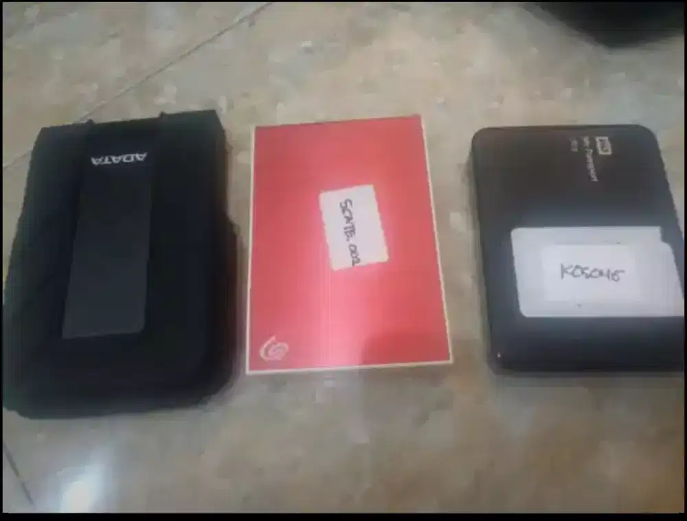 Hardisk Eksternal 2tb 4tb dan 5tb