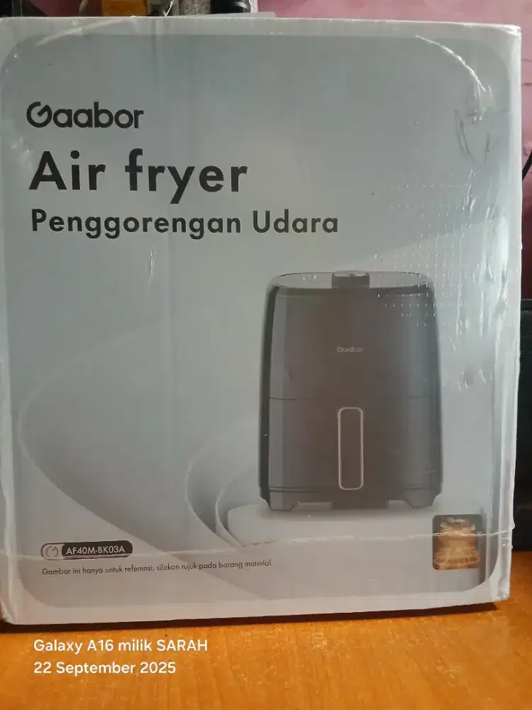 Gaabor Air Fryer AF40M - BK03A