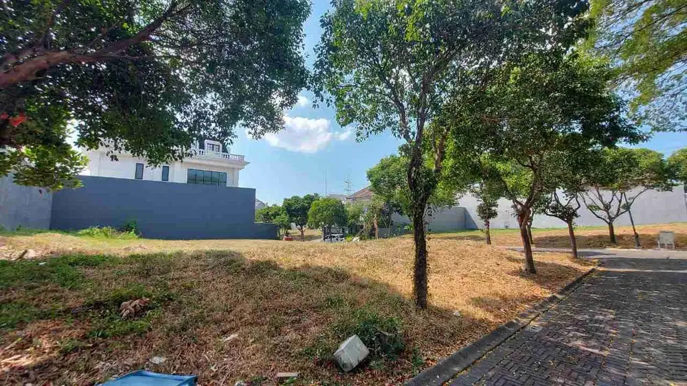 TANAH KAVLING PREMIUM SELAT GOLF CITRALAND DEKAT TAMAN ROW LEBAR