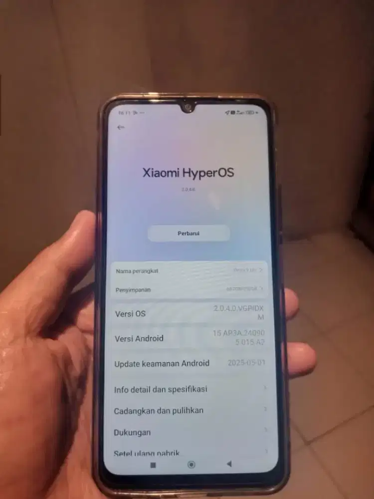 Jual HP.Redmi 13c Rp.1.850 lengkap