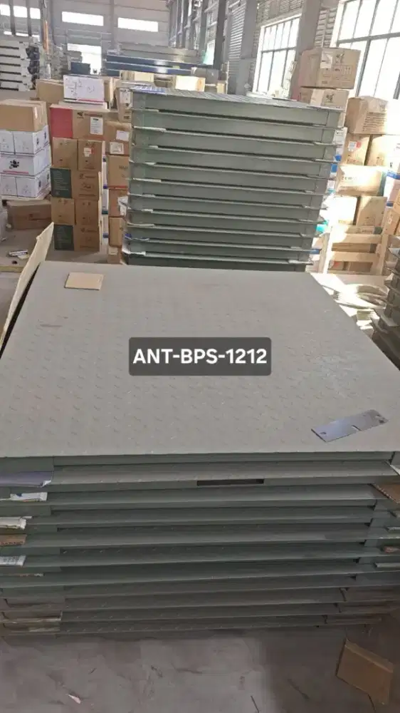 Timbangan digital Lantai kapasitas 2000kg