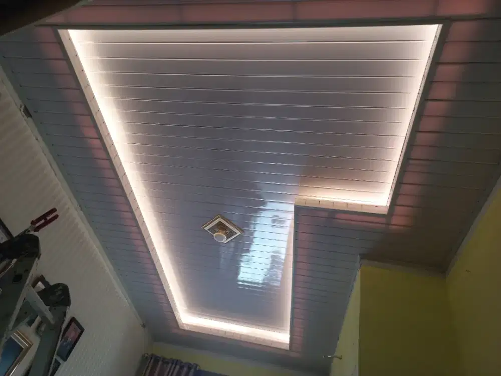 Plafon PVC harga merakyat