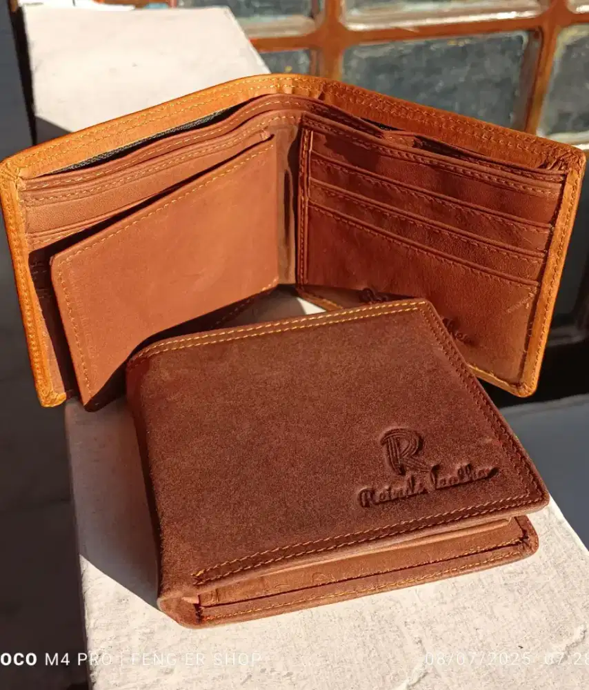 GROSIR Dompet Kulit Sapi Asli 100%