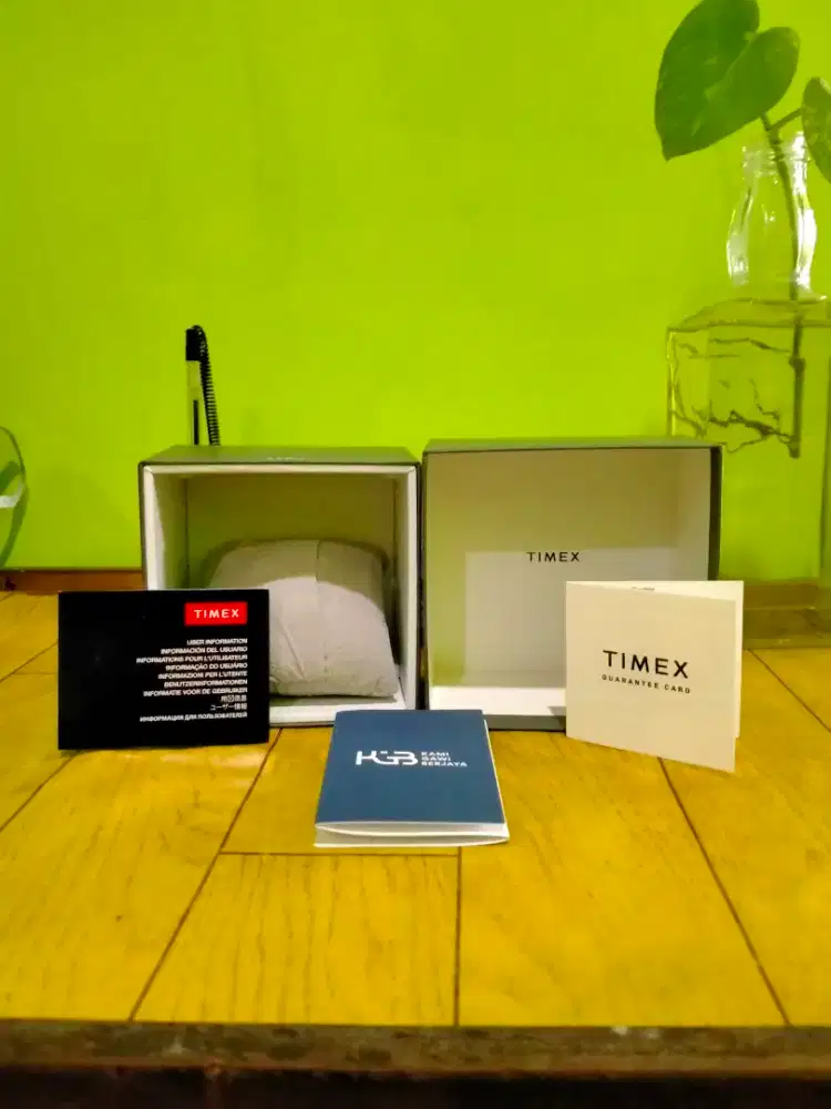 Kotak Box Original Jam Tangan Timex