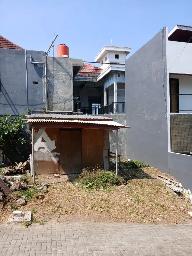 Kavling siap bangun (Rumah indent bangun)