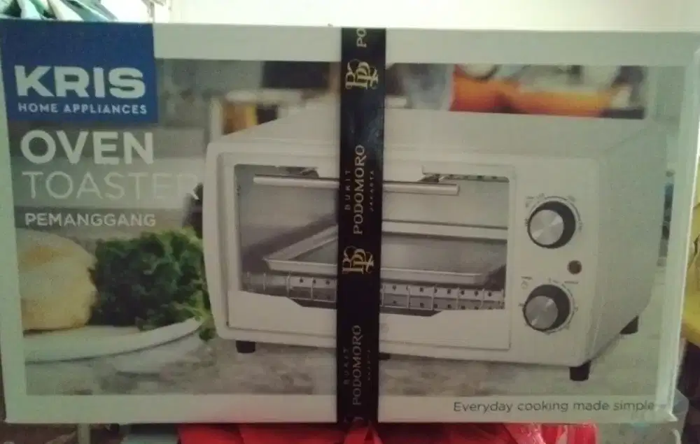 Dijual Oven Toaster 10L Merk Kris