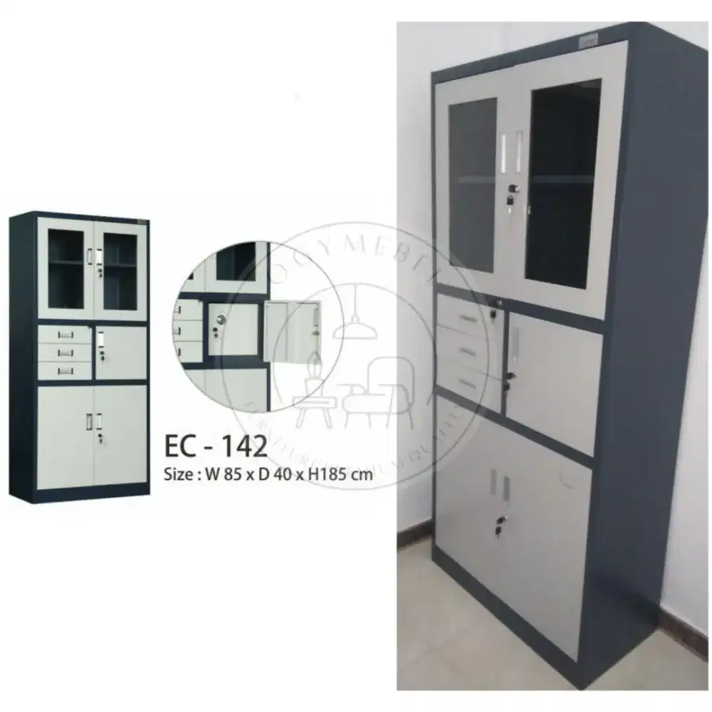 READY LEMARI ARSIP EC 142 TERMURAH TERLARIS SALE