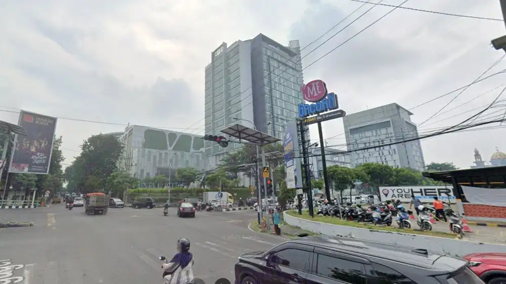 Tanah Komersial Strategis Pusat Kota Raya Ngagel Deretan Marvell City