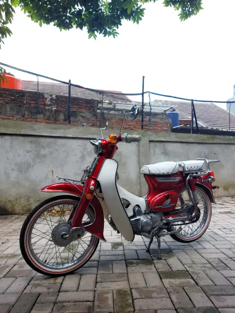 Honda c70 tahun 1978