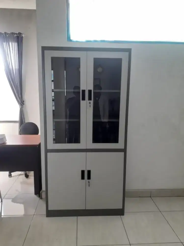 READY LEMARI ARSIP BESI EC07 TERMURAH TERLARIS SALE