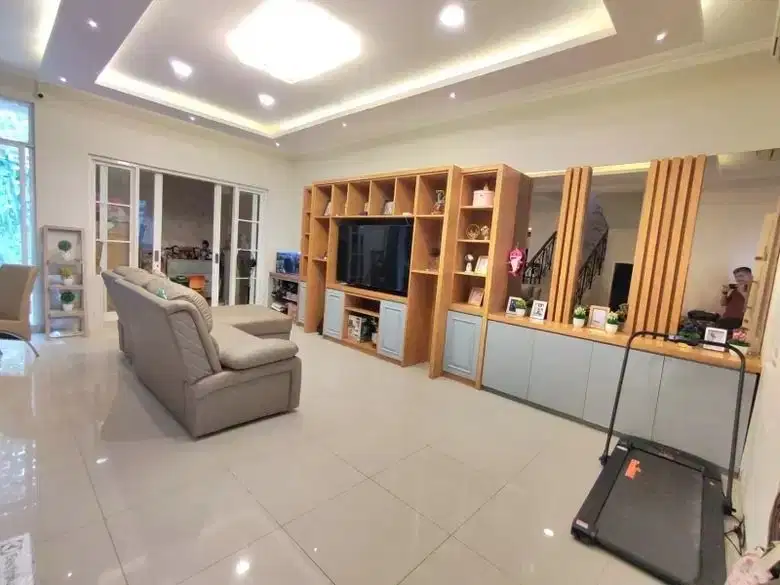 Rumah 2 Lantai Full Renovasi Trimezia Gading Serpong BSD City Banten I