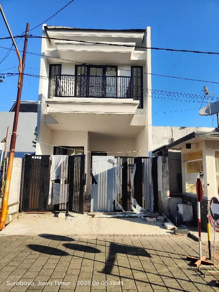 NEW GRESS Rumah Rungkut Paling strategis dan murah dekat MERR