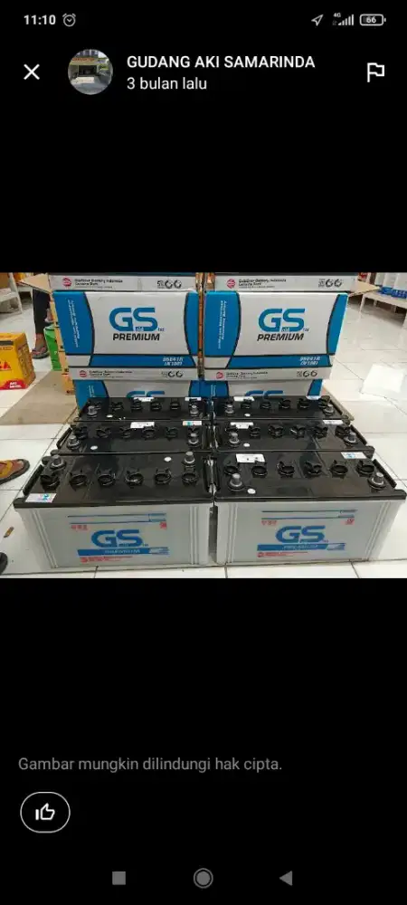 Aki mobil baru dan sexond bergaransi