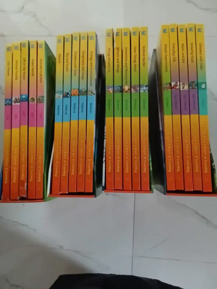 Ensiklopedia Walters, a child's first library of learning