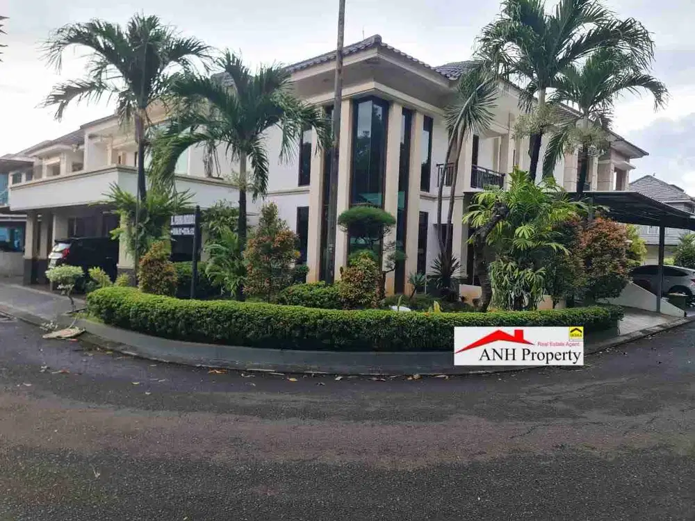 Dijual Cepat Rumah besar 2 Lantai siap huni di kota wisata cibubur