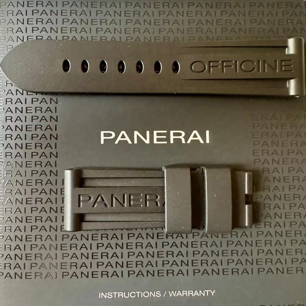 Panerai Original Rubber Strap