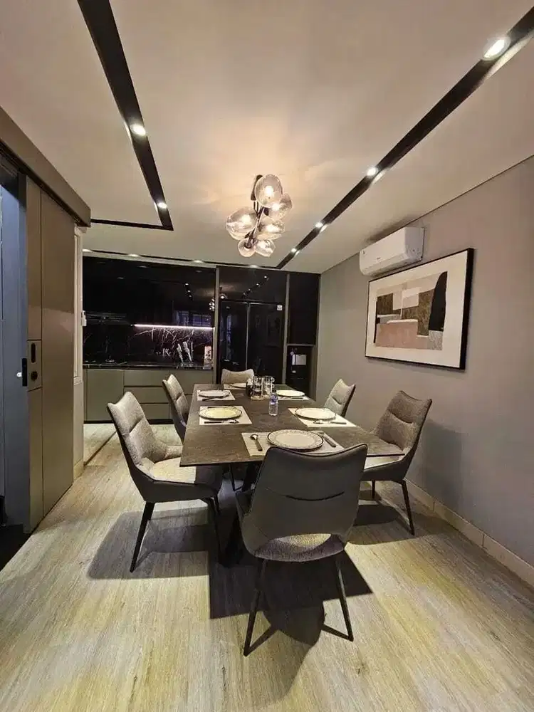 Rumah 3 Lantai Full Renovasi Samara Village Gading Serpong BSD City F