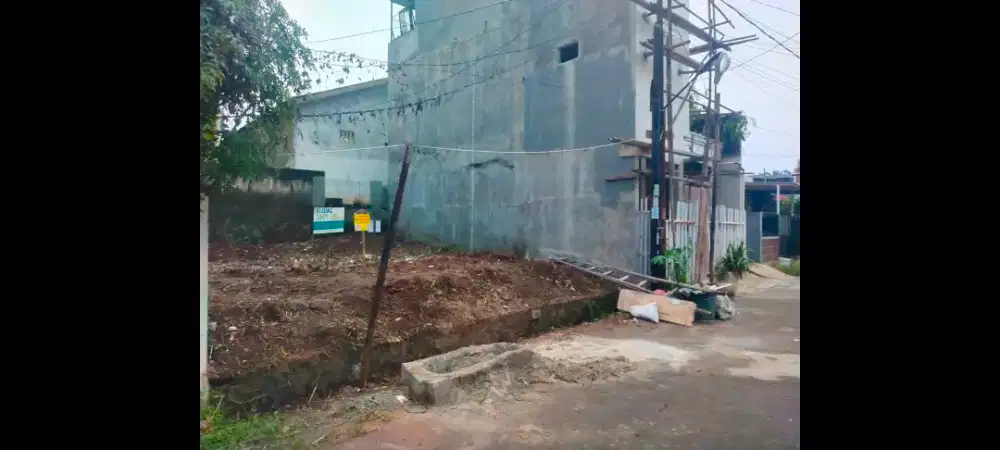 Tanah strategis 95 M2, SHM Di ciater raya serpong.