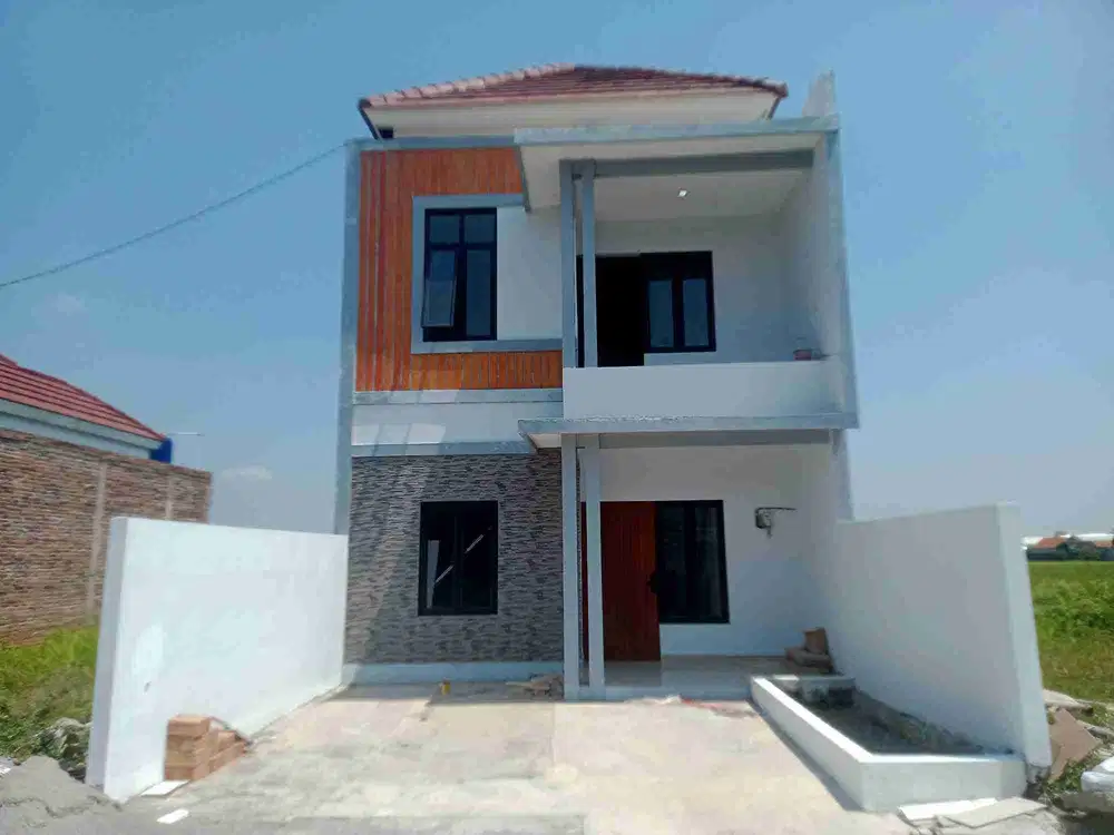 Rumah murah Sukoharjo kota