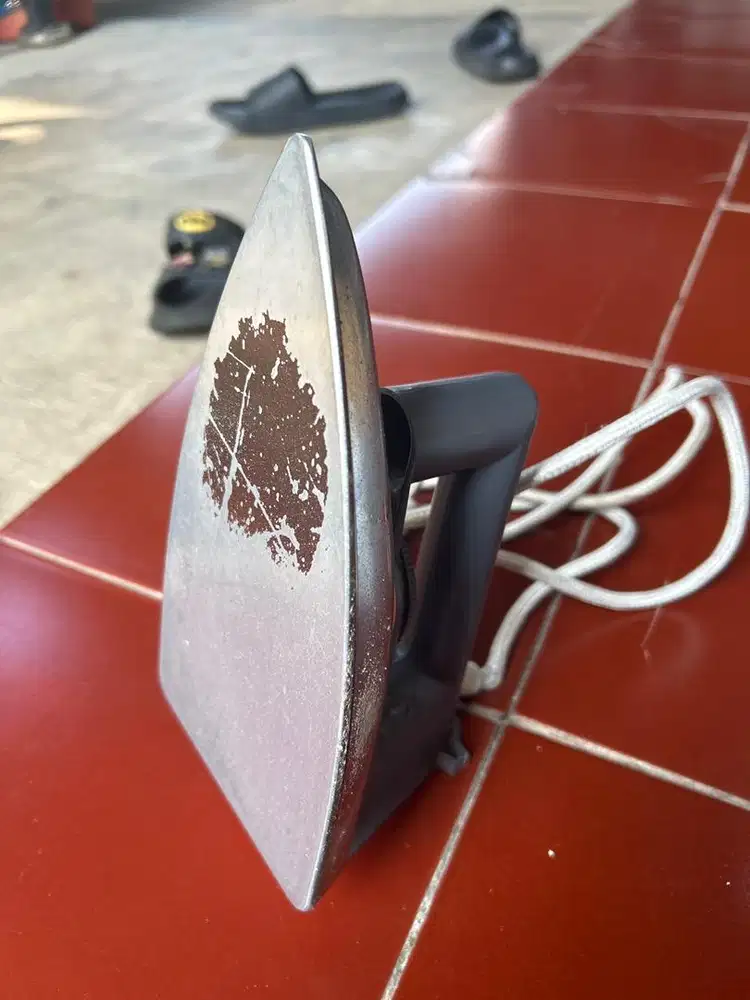 Setrika Maspion Tinggal Ganti Kabel