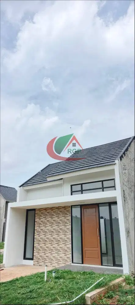 Dijual Rumah Baru 400 jutaan dalam Cluster Eksklusif Unit Terbatas