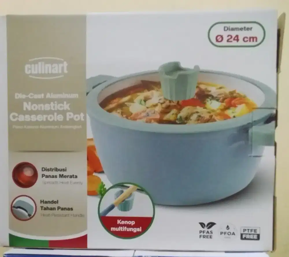 Dijual Casserole Pot 24 cm Merk Culinart