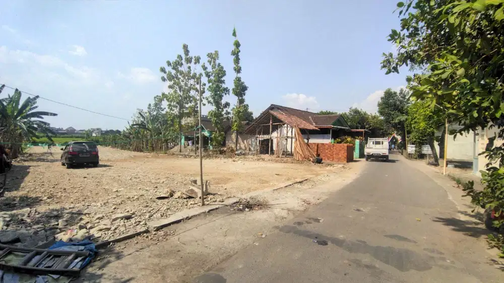 Bantul; Tanah Tepi Aspal Murah; SHM
