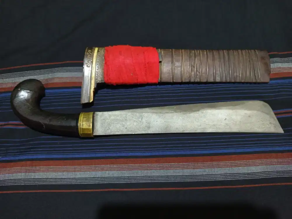 Golok koleksian jadul