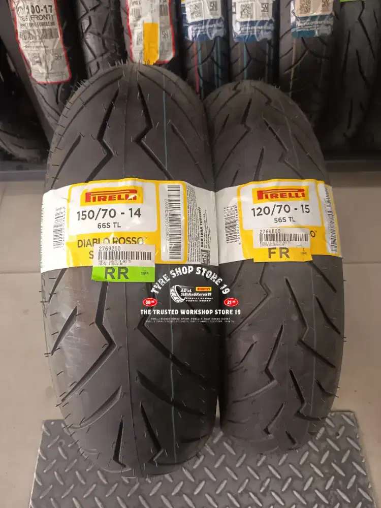 Ban Pirelli Diablo Rosso Scooter For Xmax