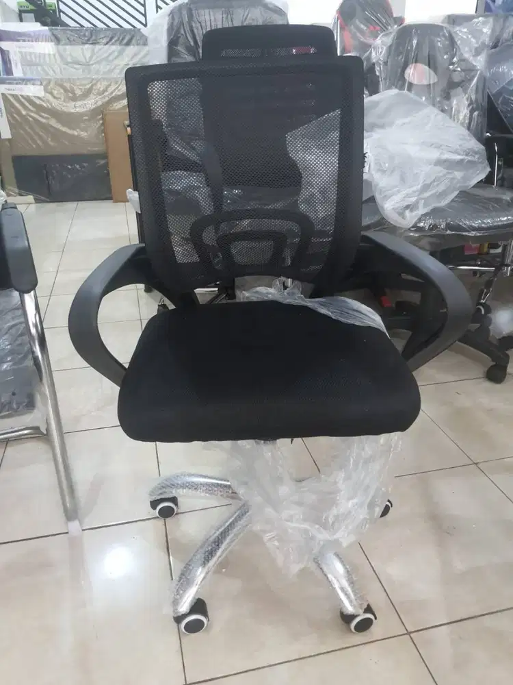 promo sale kursi kerja jaring hydrolik termurah