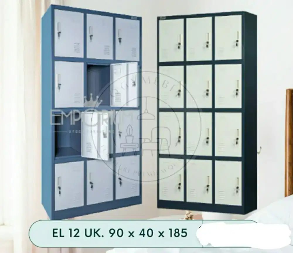 READY LEMARI ARSIP BESI EL12 TERMURAH TERLARIS SALE