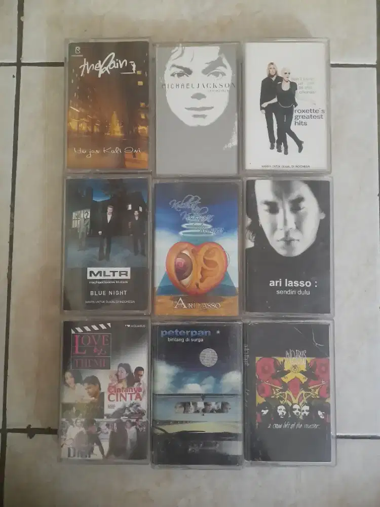 kaset koleksi original