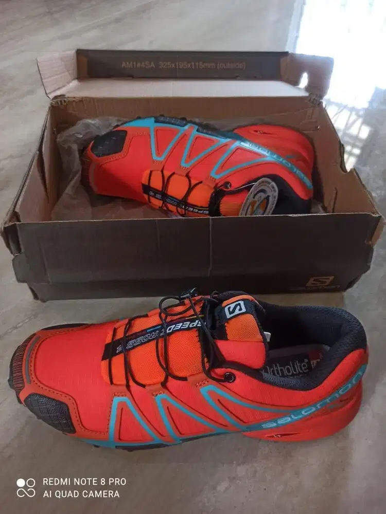 Sepatu salomon speed cross 4 orens