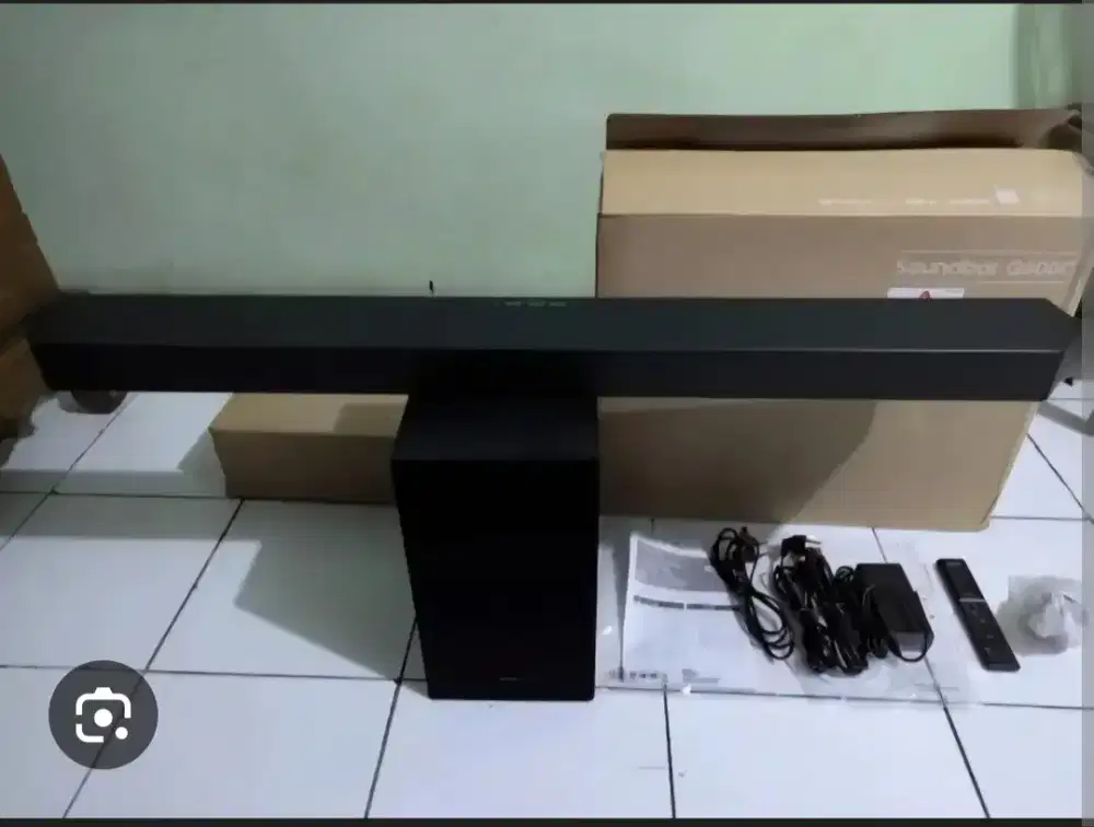 DI JUAL SOUNDBAR SAMSUNG HW A650