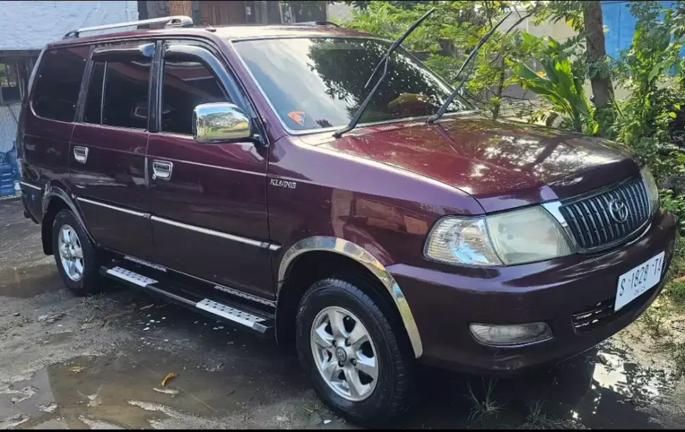 JUAL CEPAT KIJANG LGX 2004