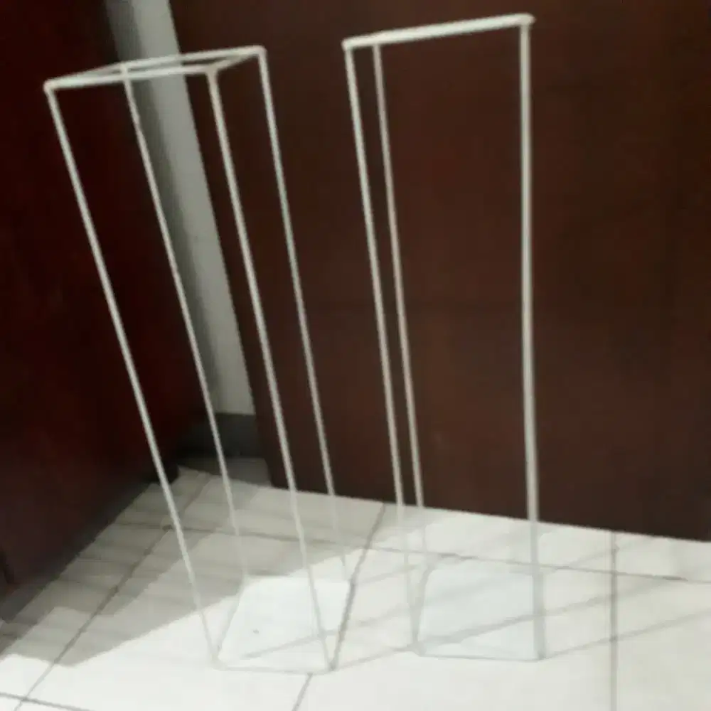 Stand rak pot vas bunga dekor