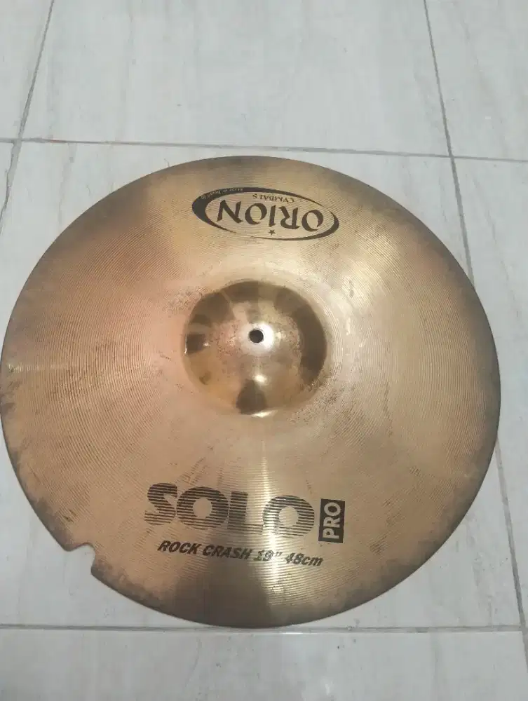 Cras 19 inc Orion solo