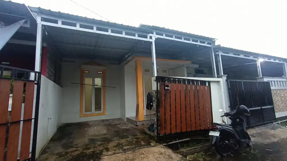 RUMAH MURAH SATU LANTAI SIAP HUNI BEBAS BANJIR DI CLUSTER LEYANGAN UNGARAN
