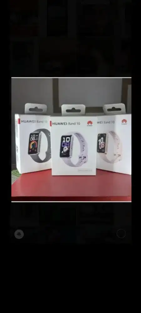 Jam tangan pintar smartwatch smartband Huawei band 10