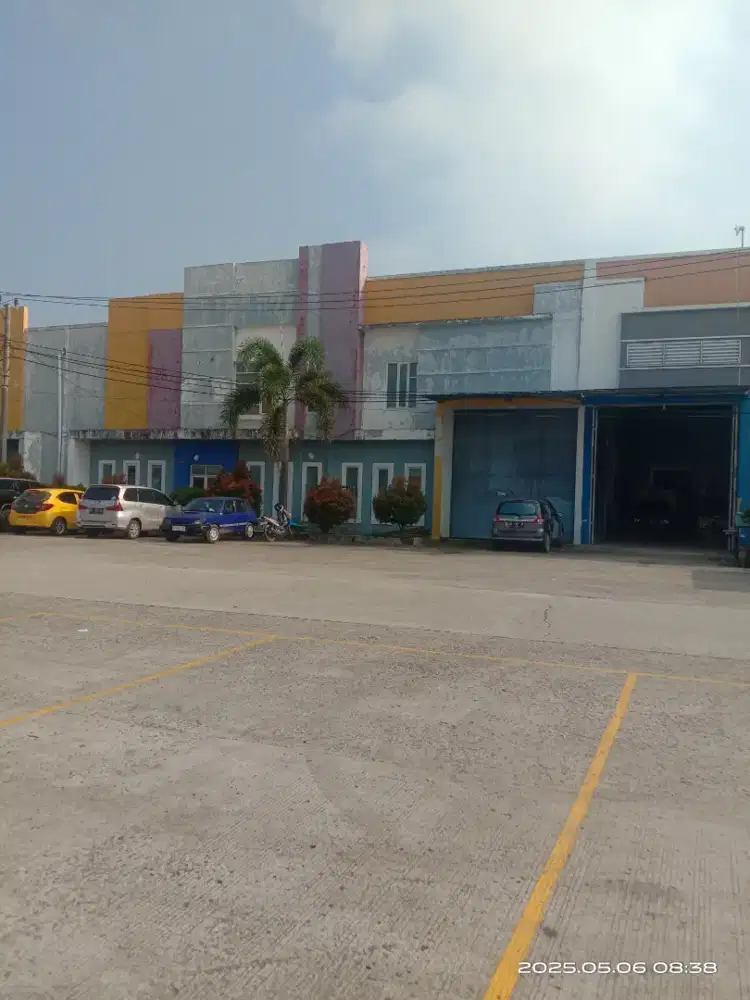 Disewakan gdg + kantor di TAA plg