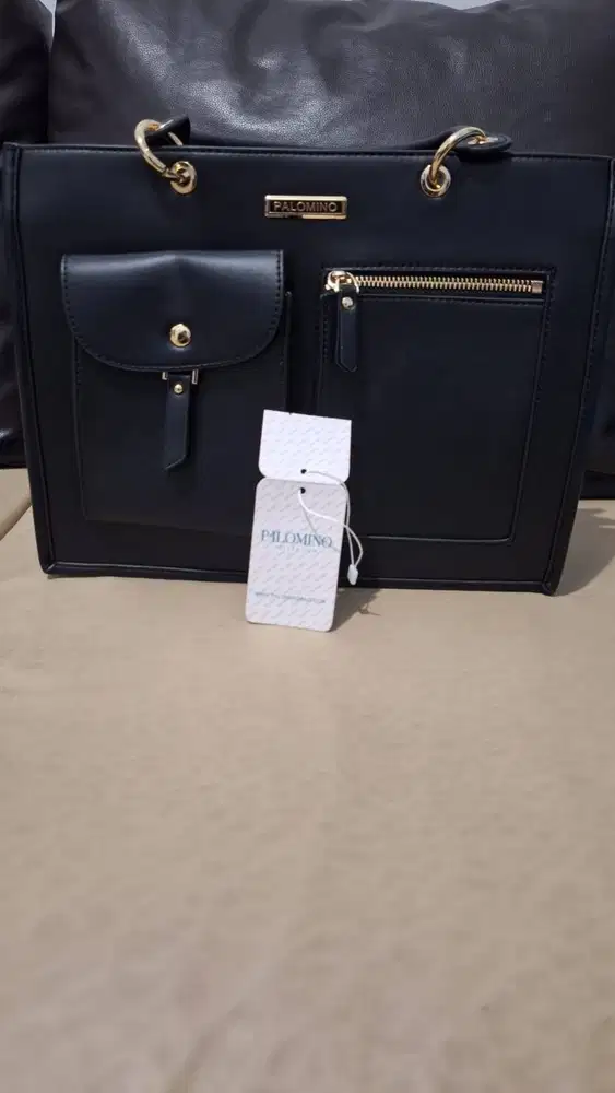 Tas Palomino Handbag Black