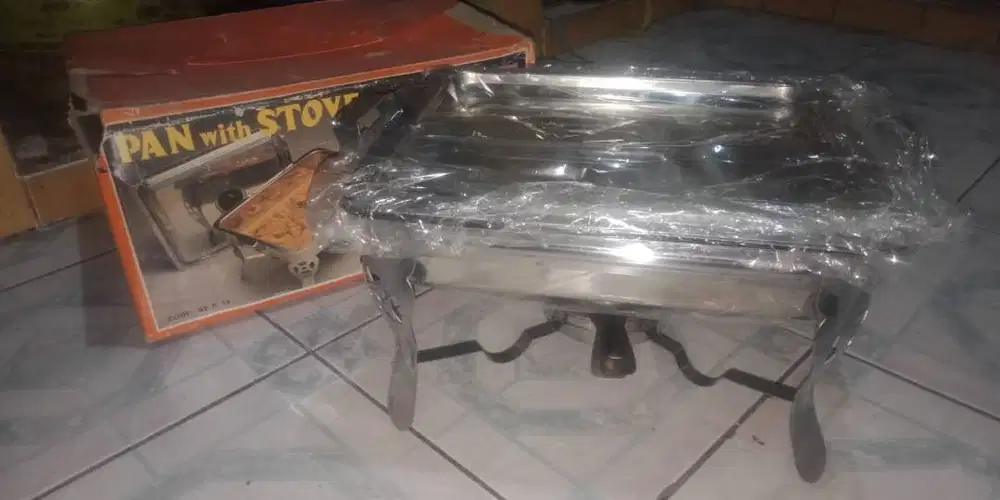 PAN with STOVE Maspion