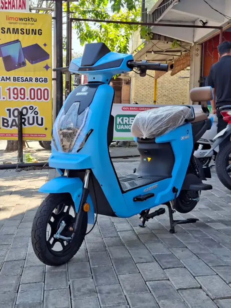 SEPEDA LISTRIK EXOTIC DESAIN BARU DAN DISKON 500 RIBU